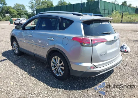 2017 Toyota Rav4 Hybrid Limited from USA, damaged, VIN JTMDJREVXHD067474